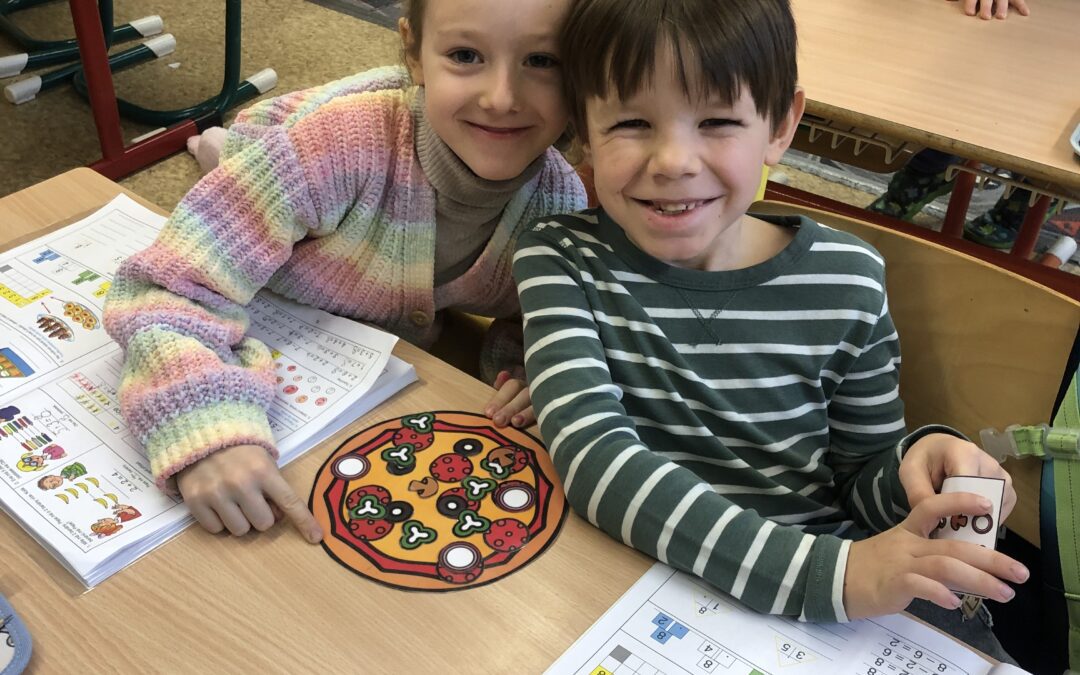 Leden – škola hrou