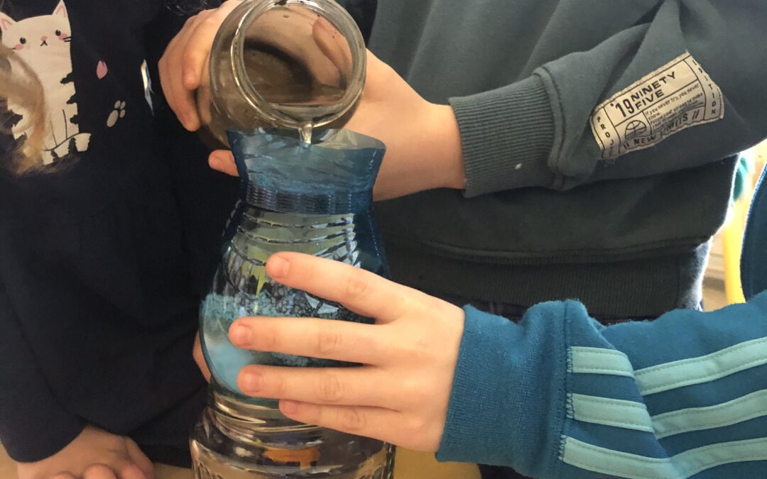 Vyrábíme čističku vody