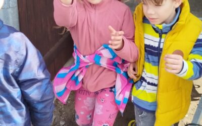 Hledání velikonočního pokladu